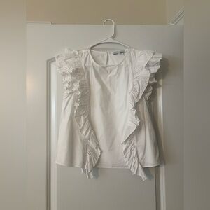 English Factory White Top Small